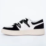 Herren Sportschuhe D963 Beige-Black Se7en