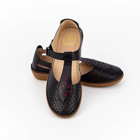 Frauenschuhe jeden Tag Y1903 Schwarz | Gebildet