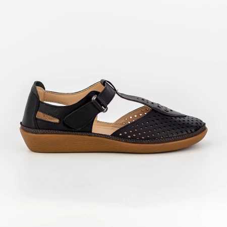 Frauenschuhe jeden Tag Y1903 Schwarz | Gebildet
