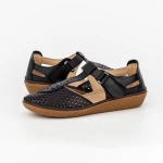 Frauenschuhe jeden Tag Y1903 Schwarz | Gebildet