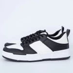 Herren Sports Schuhe S0822 Black-Biała | Se7en