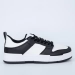Herren Sports Schuhe S0822 Black-Biała | Se7en