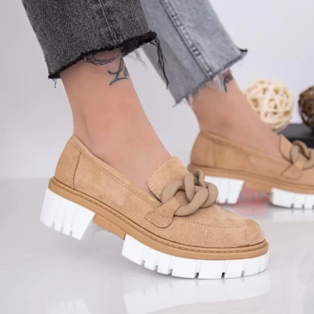 Frauenschuhe jeden Tag A10325 Khaki | Mode
