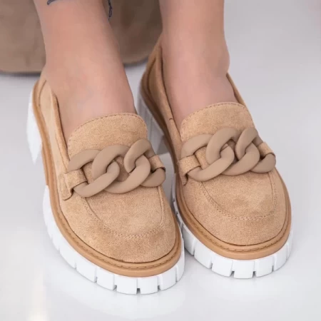 Frauenschuhe jeden Tag A10325 Khaki | Mode