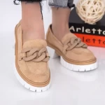 Frauenschuhe jeden Tag A10325 Khaki | Mode
