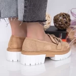 Frauenschuhe jeden Tag A10325 Khaki | Mode