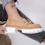 Frauenschuhe jeden Tag A10325 Khaki | Mode