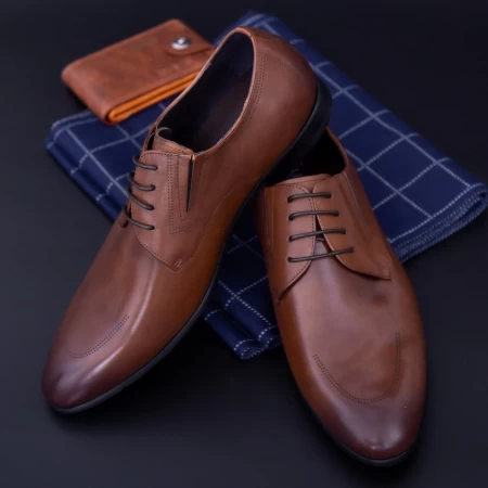 Herren E7-3A braune Schuhe Eldemas