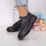 Frauen Sportschuhe AW369 Schwarz Engelblau