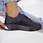 Frauen Sportschuhe AW369 Schwarz Engelblau