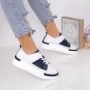 Frauen Sportschuhe AW369 Biały-Dimenniebski | Engelblau
