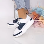 Frauen Sportschuhe AW369 Biały-Dimenniebski | Engelblau