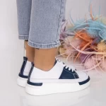 Frauen Sportschuhe AW369 Biały-Dimenniebski | Engelblau
