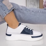 Frauen Sportschuhe AW369 Biały-Dimenniebski | Engelblau