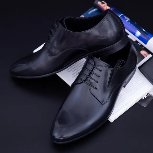 Herren E7-3A Schwarze Schuhe Eldemas