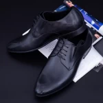 Herren E7-3A Schwarze Schuhe Eldemas