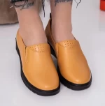 Frauenschuhe jeden Tag C60 hellbraun Mode