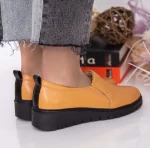 Frauenschuhe jeden Tag C60 hellbraun Mode