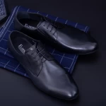 Herren E7-3A Schwarze Schuhe Eldemas