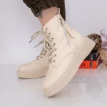 F02 Beige Stiefel KK & VV