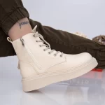 F02 Beige Stiefel KK & VV