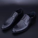 Herren E7-3A Schwarze Schuhe Eldemas