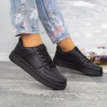 Frauen Sportschuhe xx35-2 schwarz Mode