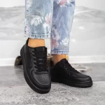 Frauen Sportschuhe xx35-2 schwarz Mode