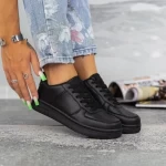 Frauen Sportschuhe xx35-2 schwarz Mode