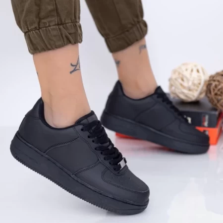 Frauen Sportschuhe F211-1 Schwarz Mode