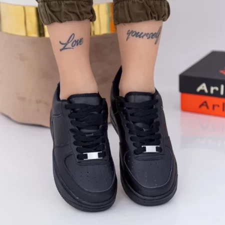 Frauen Sportschuhe F211-1 Schwarz Mode