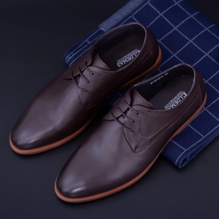 Herrenschuhe N136-8-2 Bronze Eldemas