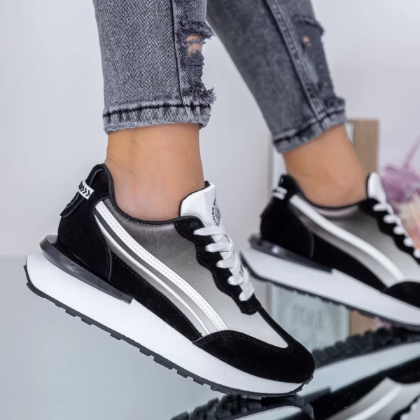 Frauen Sportschuhe b1 schwarz Mei