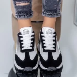 Frauen Sportschuhe b1 schwarz Mei