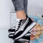 Frauen Sportschuhe b1 schwarz Mei