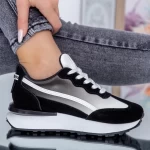 Frauen Sportschuhe b1 schwarz Mei