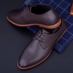 Herrenschuhe N136-8-2 Bronze Eldemas