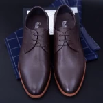 Herrenschuhe N136-8-2 Bronze Eldemas
