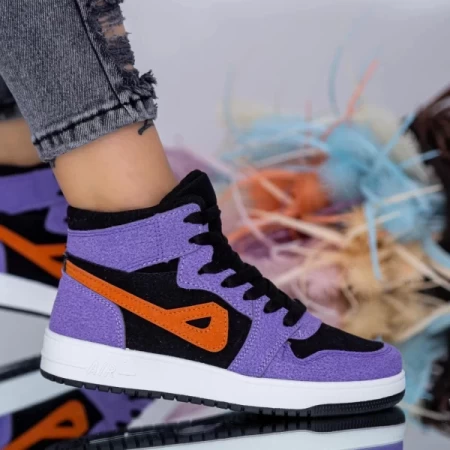 Frauen xj11 Sportschuhe lila lila Mei