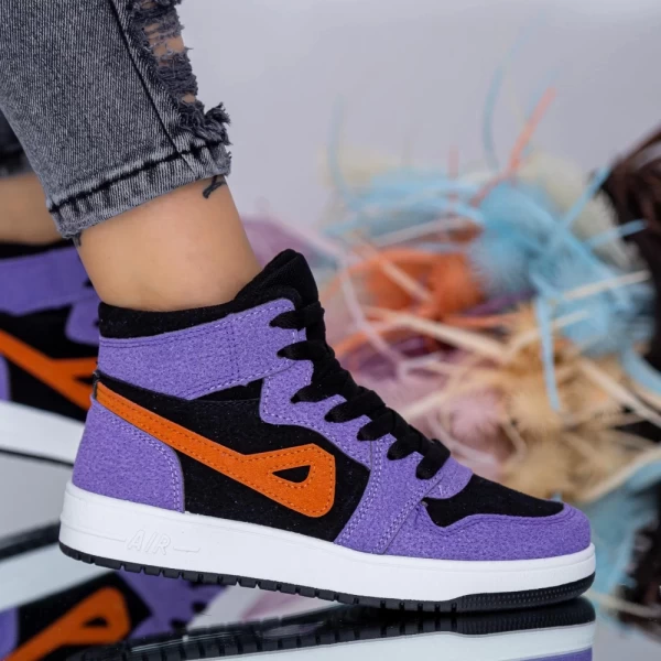Frauen xj11 Sportschuhe lila lila Mei