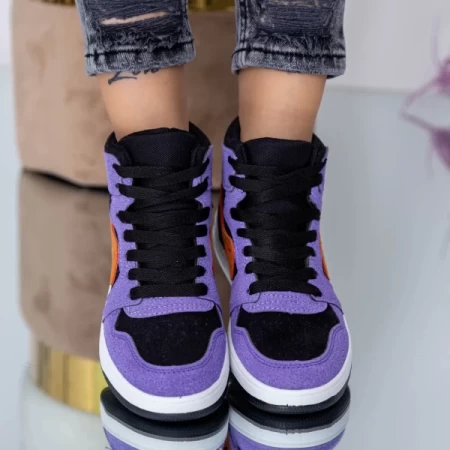 Frauen xj11 Sportschuhe lila lila Mei