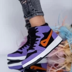 Frauen xj11 Sportschuhe lila lila Mei
