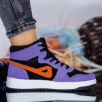 Frauen xj11 Sportschuhe lila lila Mei