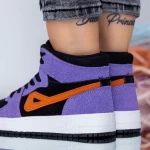 Frauen xj11 Sportschuhe lila lila Mei