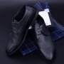 Herrenschuhe N136-8-2 Schwarz Eldemas