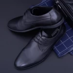 Herrenschuhe N136-8-2 Schwarz Eldemas