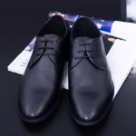 Herrenschuhe N136-8-2 Schwarz Eldemas