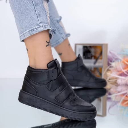 Frauen Sportschuhe xj26 schwarz Mei
