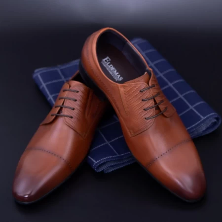 Herrenschuhe 550-032 Brown Eldemas