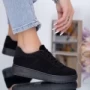 Frauen Sportschuhe xj28 schwarz Mei
